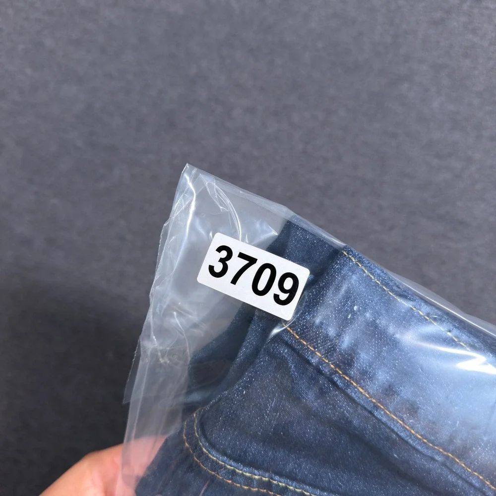 Levi's 505 Straight Jeans Womens 8 Blue Mid Rise‎ Stretch Denim Classic Momcore